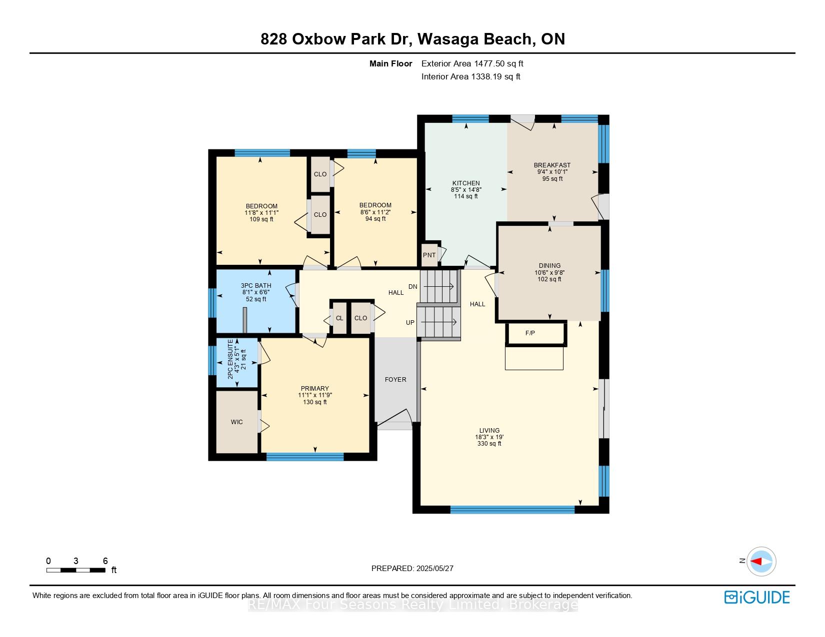 Photo 33 of 828 Oxbow Park Drive, Wasaga Beach — HOMEH