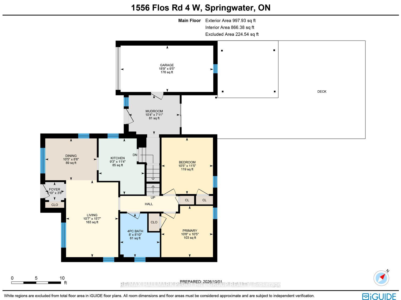 Photo 18 of 1556 Flos Rd 4 W, Springwater, Phelpston — HOMEH