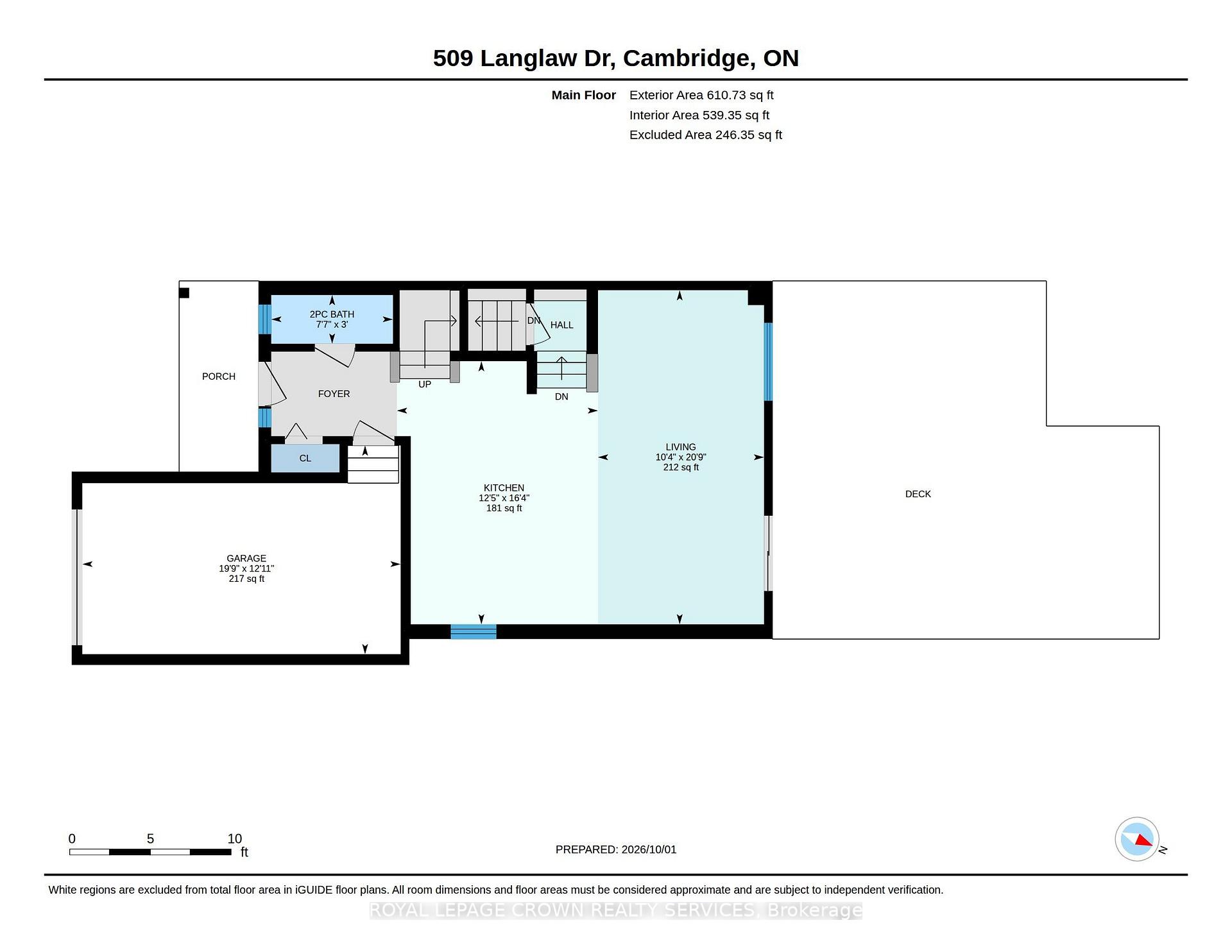 Photo 40 of 509 Langlaw Drive, Cambridge, Christopher-Champlain — HOMEH