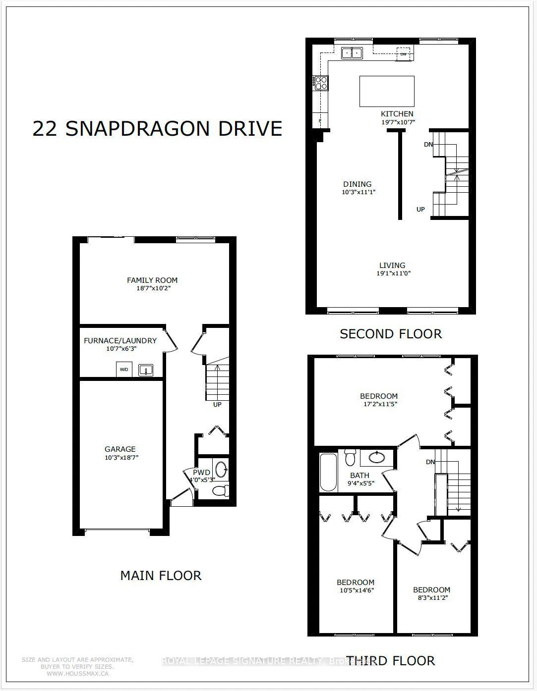 Photo 30 of 22 Snapdragon Drive, North York, Pleasant View — HOMEH