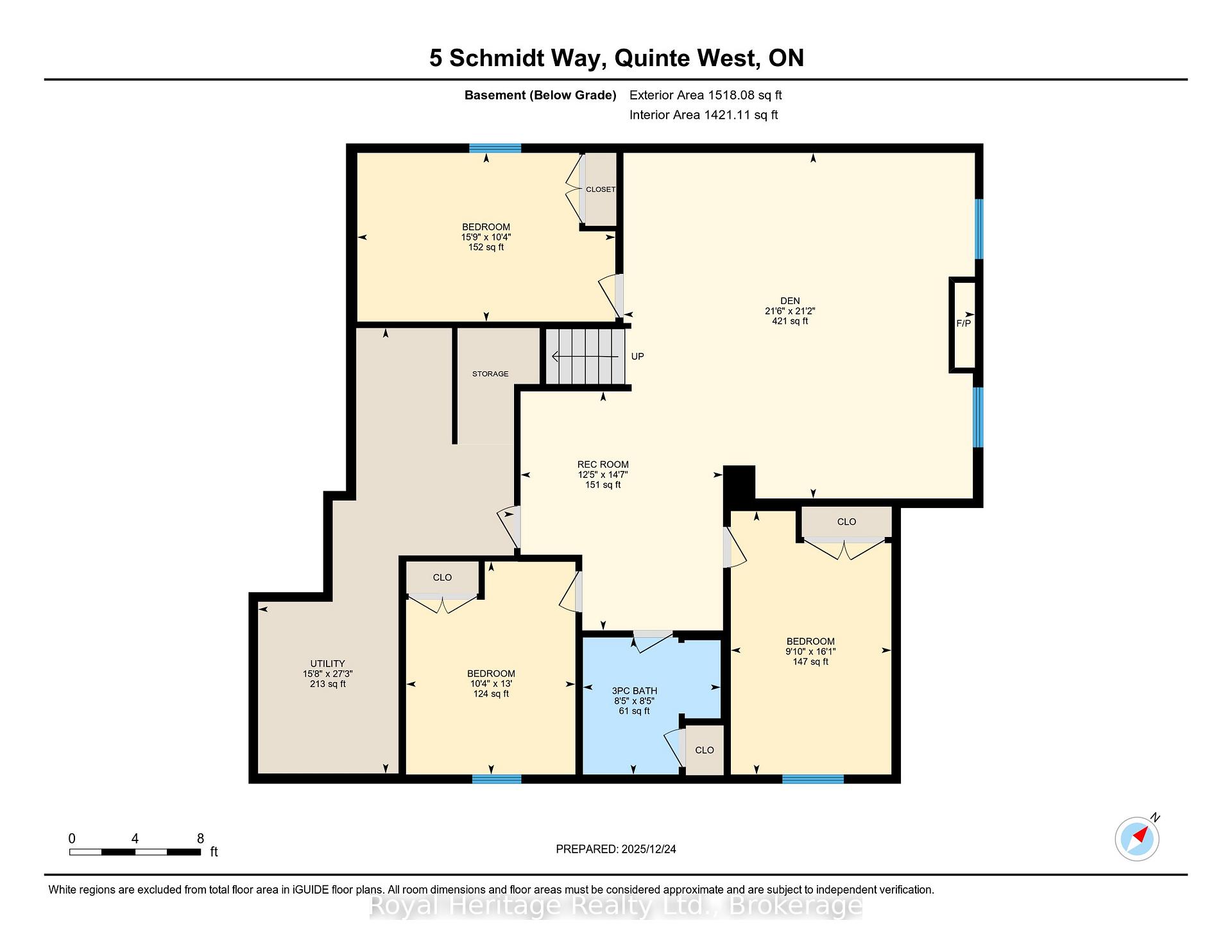 Photo 38 of 5 Schmidt Way, Quinte West, Murray Ward — HOMEH