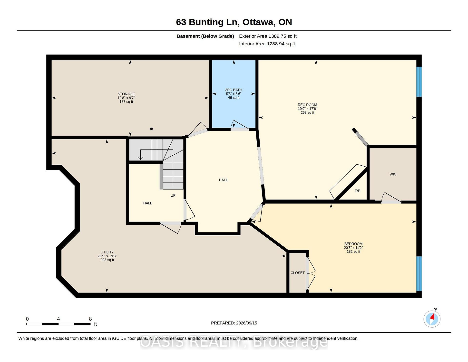 Photo 21 of 63 Bunting Lane, Ottawa, Kanata - Bridlewood — HOMEH