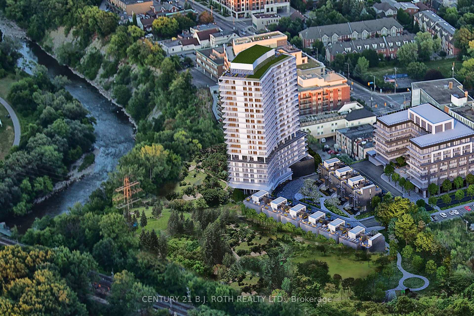 Photo 2 of Unit 1603, 20 Brin Drive NE, Etobicoke, Edenbridge-Humber Valley — HOMEH