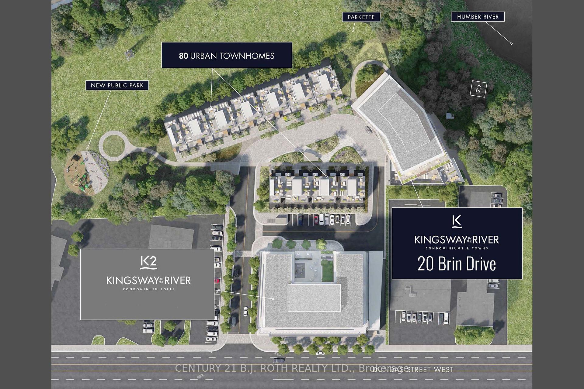 Photo 4 of Unit 1603, 20 Brin Drive NE, Etobicoke, Edenbridge-Humber Valley — HOMEH