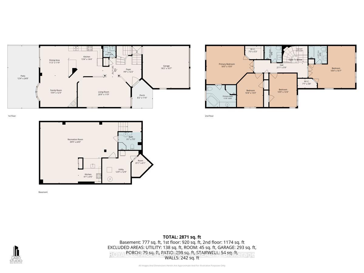 Photo 44 of 7339 Black Walnut Trail, Mississauga, Lisgar — HOMEH