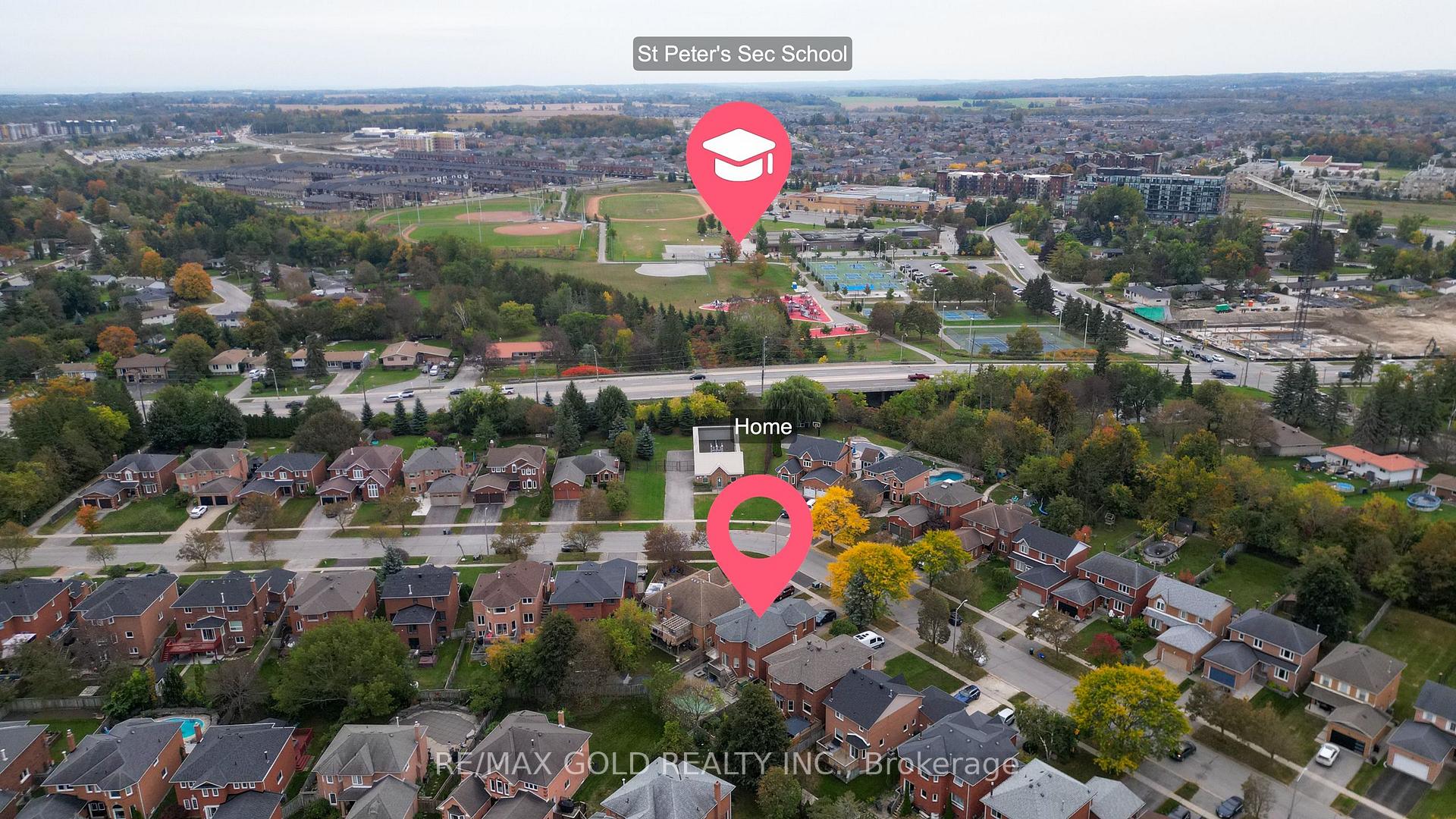 Photo 53 of 43 Golden Meadow Road, Barrie, Bayshore — HOMEH