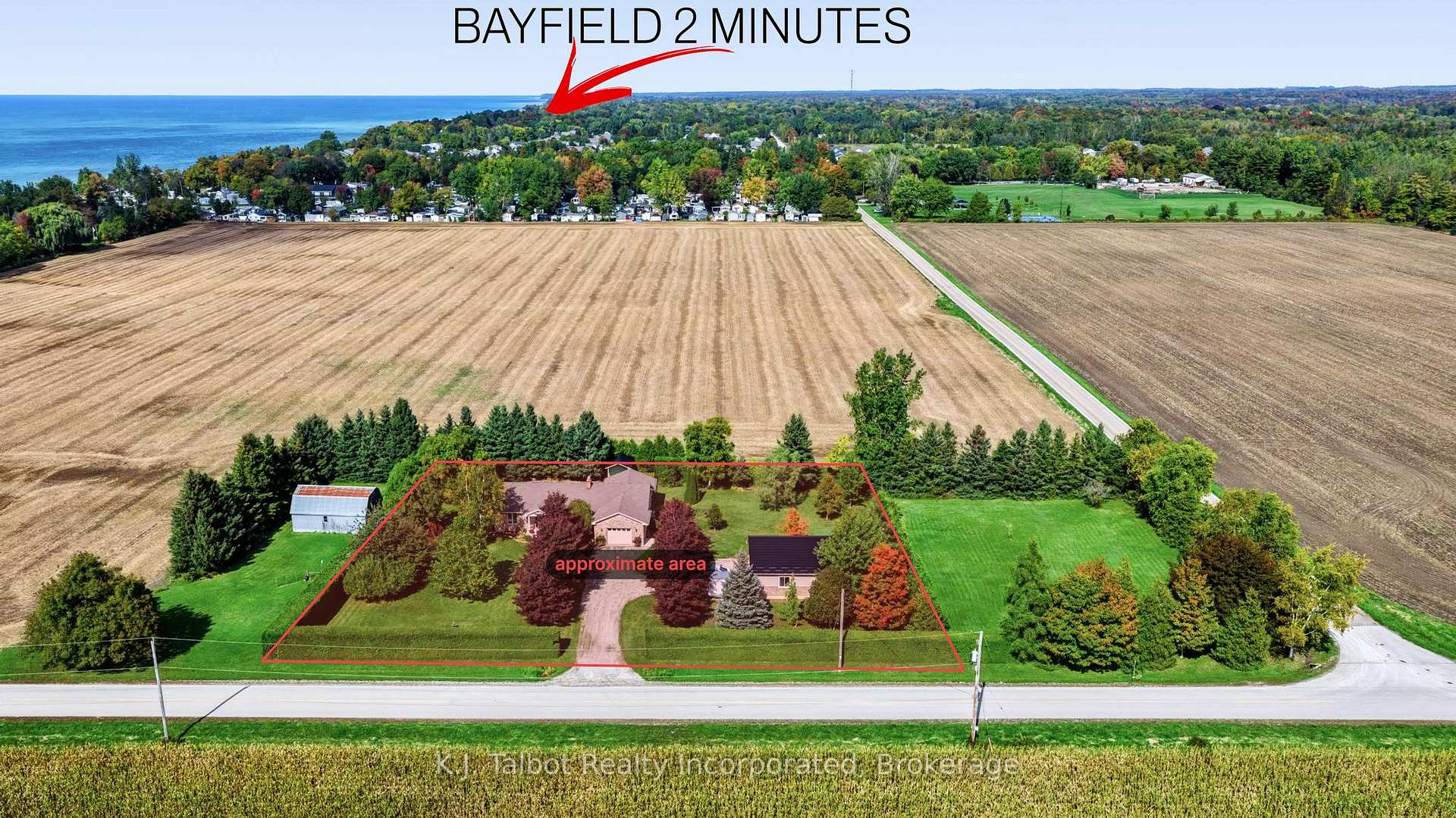 Photo 3 of 33786 Crystal Springs Road, R. R. #1, Bluewater, Bayfield — HOMEH