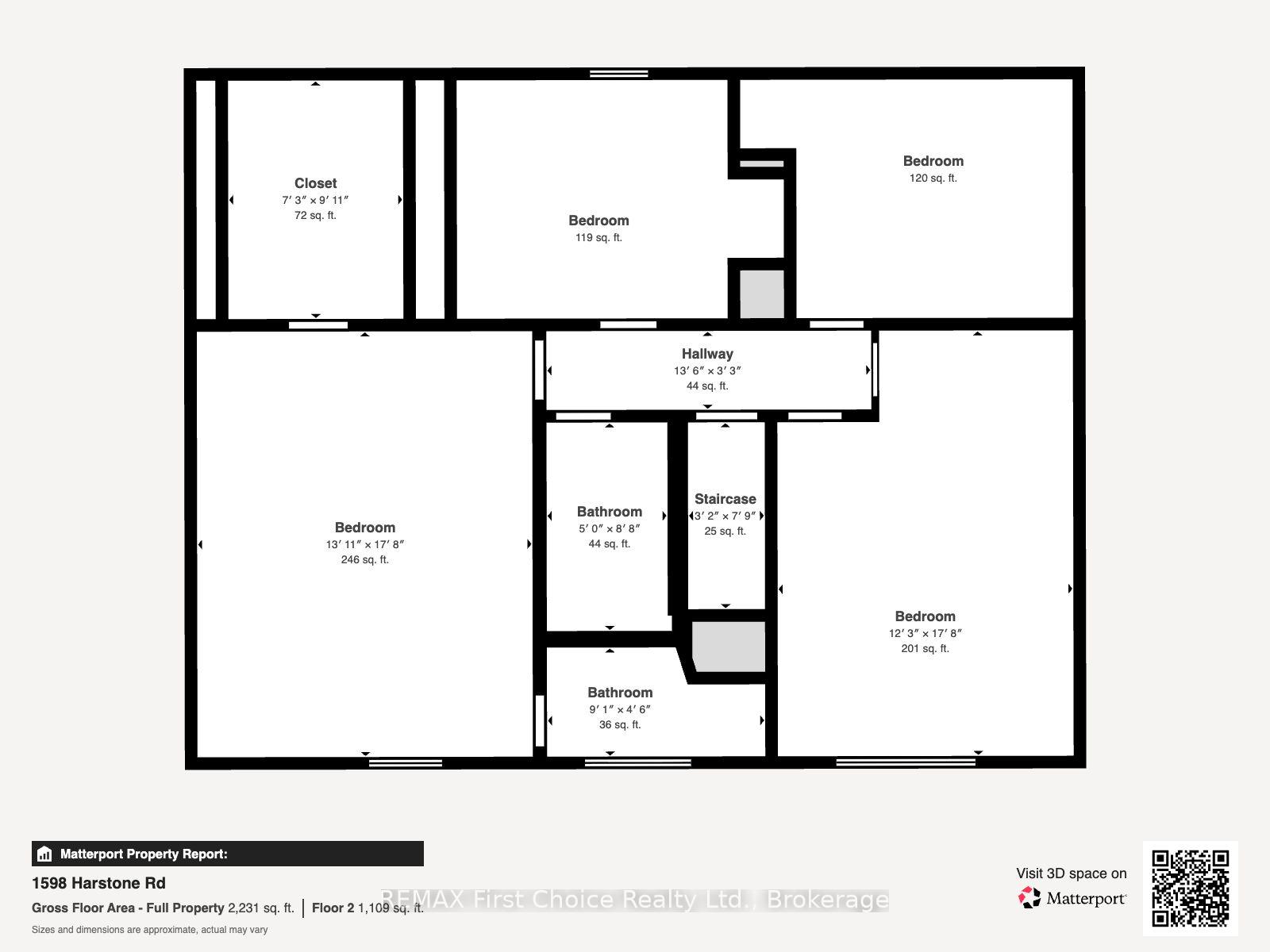 Photo 64 of 1598 Harstone Road, O'Connor, TB-80 — HOMEH