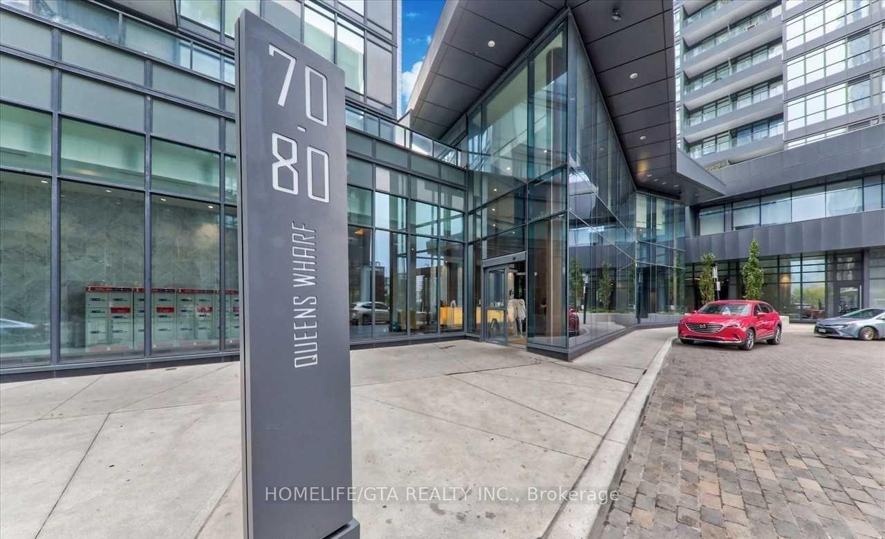 Photo 2 of Unit 2305, 70 Queens Wharf Road, Toronto, Waterfront Communities — HOMEH