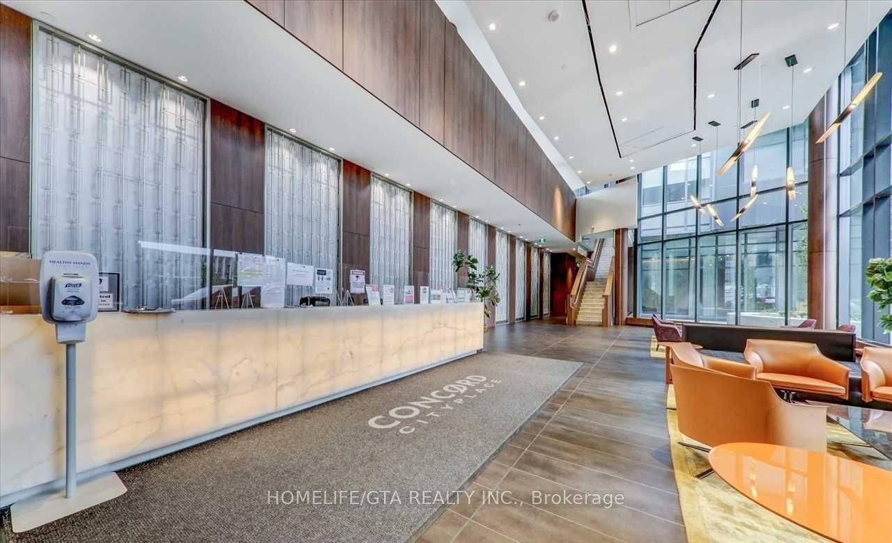 Photo 4 of Unit 2305, 70 Queens Wharf Road, Toronto, Waterfront Communities — HOMEH