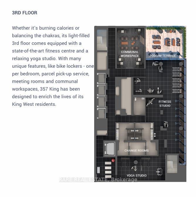 Photo 36 of Unit 3006, 357 King Street W, Toronto, Waterfront Communities — HOMEH