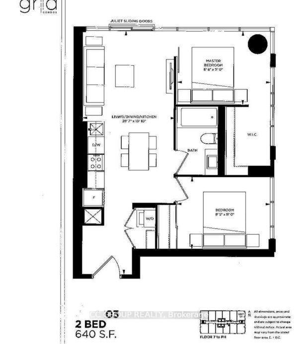 Photo 4 of Unit 4603, 181 Dundas Street E, Toronto, Church-Yonge Corridor — HOMEH