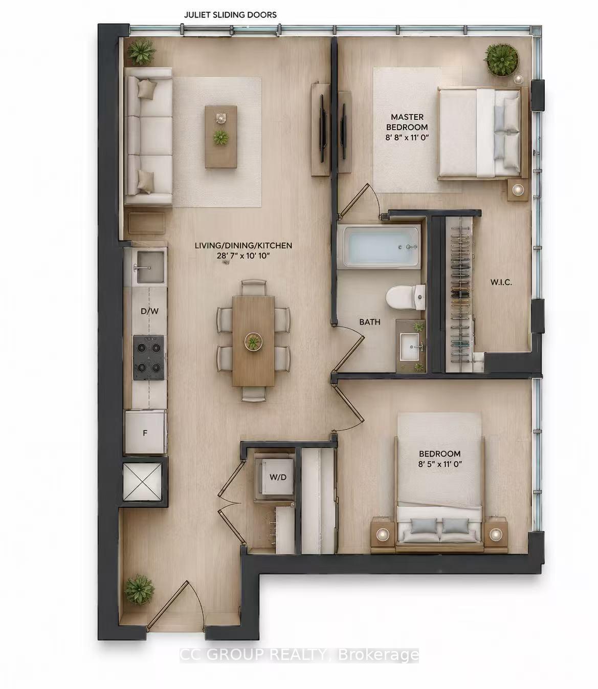 Photo 5 of Unit 4603, 181 Dundas Street E, Toronto, Church-Yonge Corridor — HOMEH