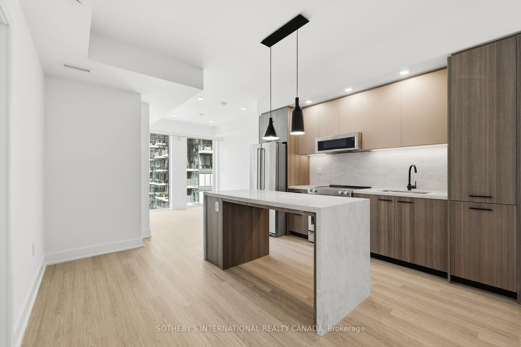 Front of Unit W2608, 25 Dalhousie Street