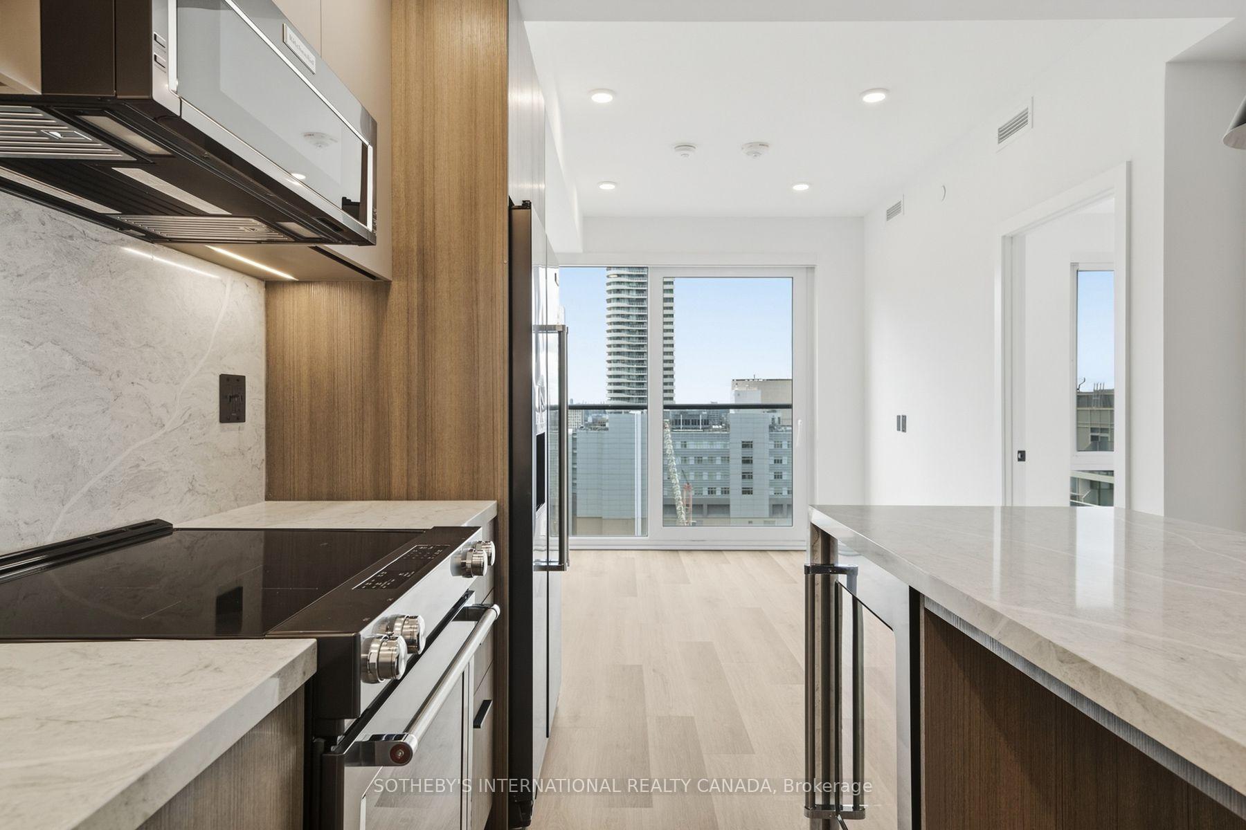 Front of Unit W2806, 25 Dalhousie Street