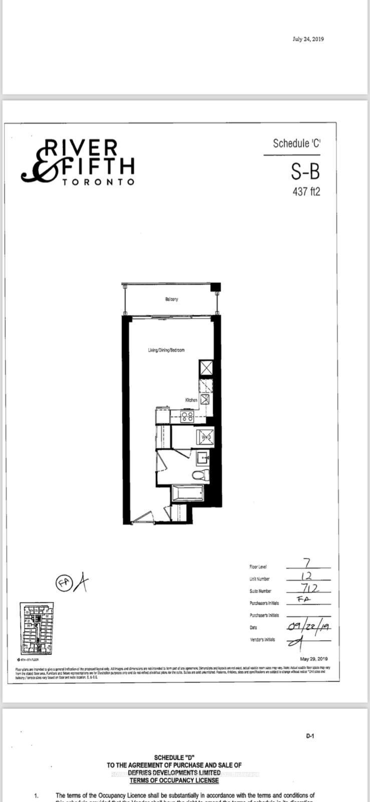 Photo 19 of Unit 712, 5 Defries Street, Toronto, Regent Park — HOMEH