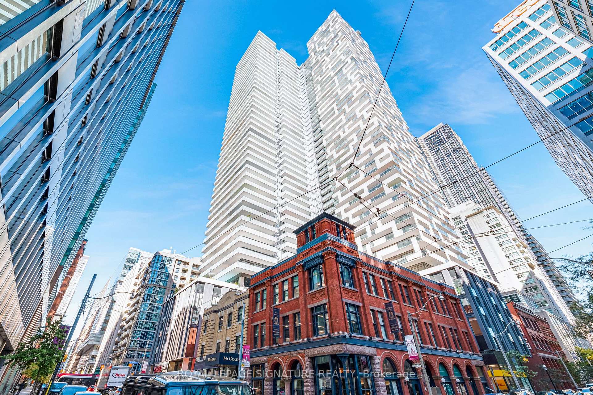 Photo 1 of Unit 1212, 25 Richmond Street E, Toronto, Church-Yonge Corridor — HOMEH
