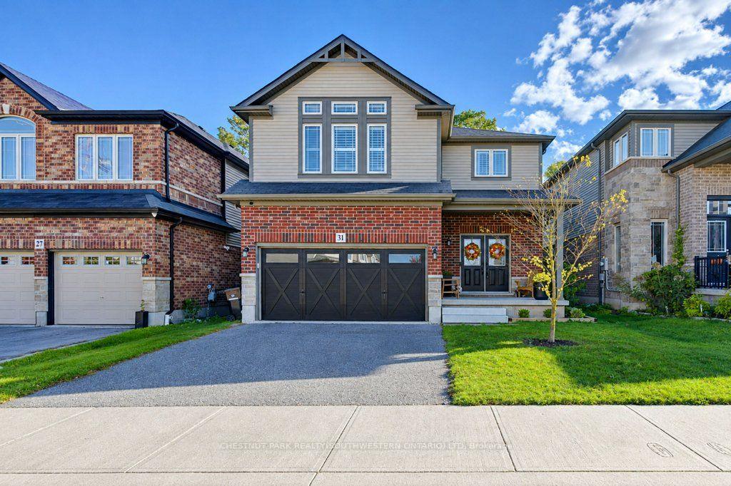Photo 2 of 31 Elmbank Trail, Kitchener, Doon South — HOMEH