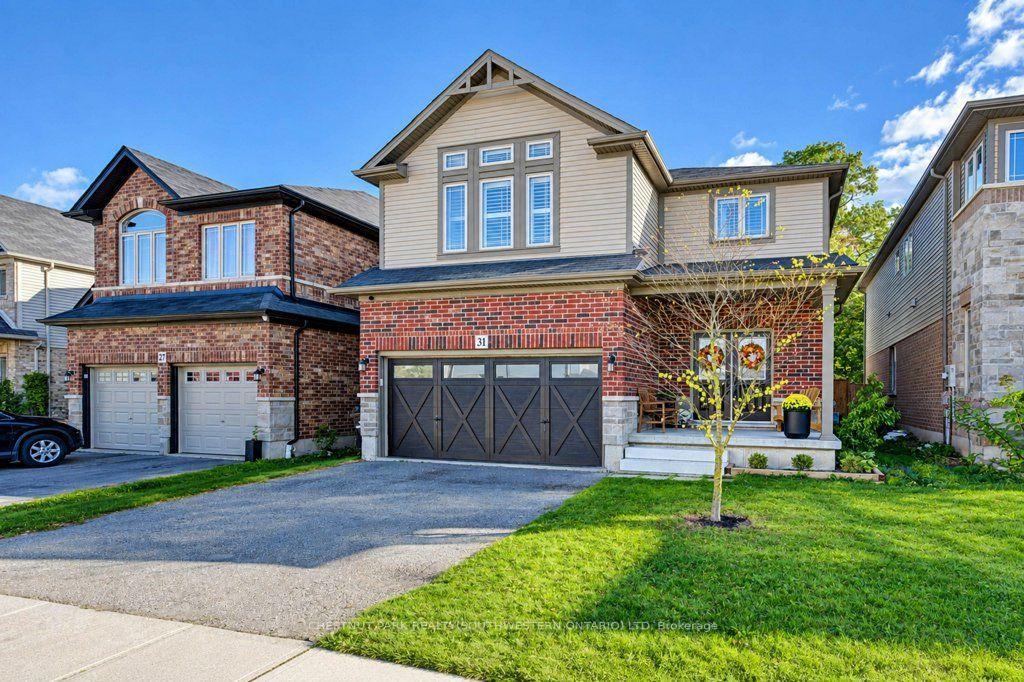 Photo 3 of 31 Elmbank Trail, Kitchener, Doon South — HOMEH