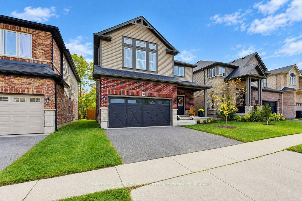 Photo 4 of 31 Elmbank Trail, Kitchener, Doon South — HOMEH