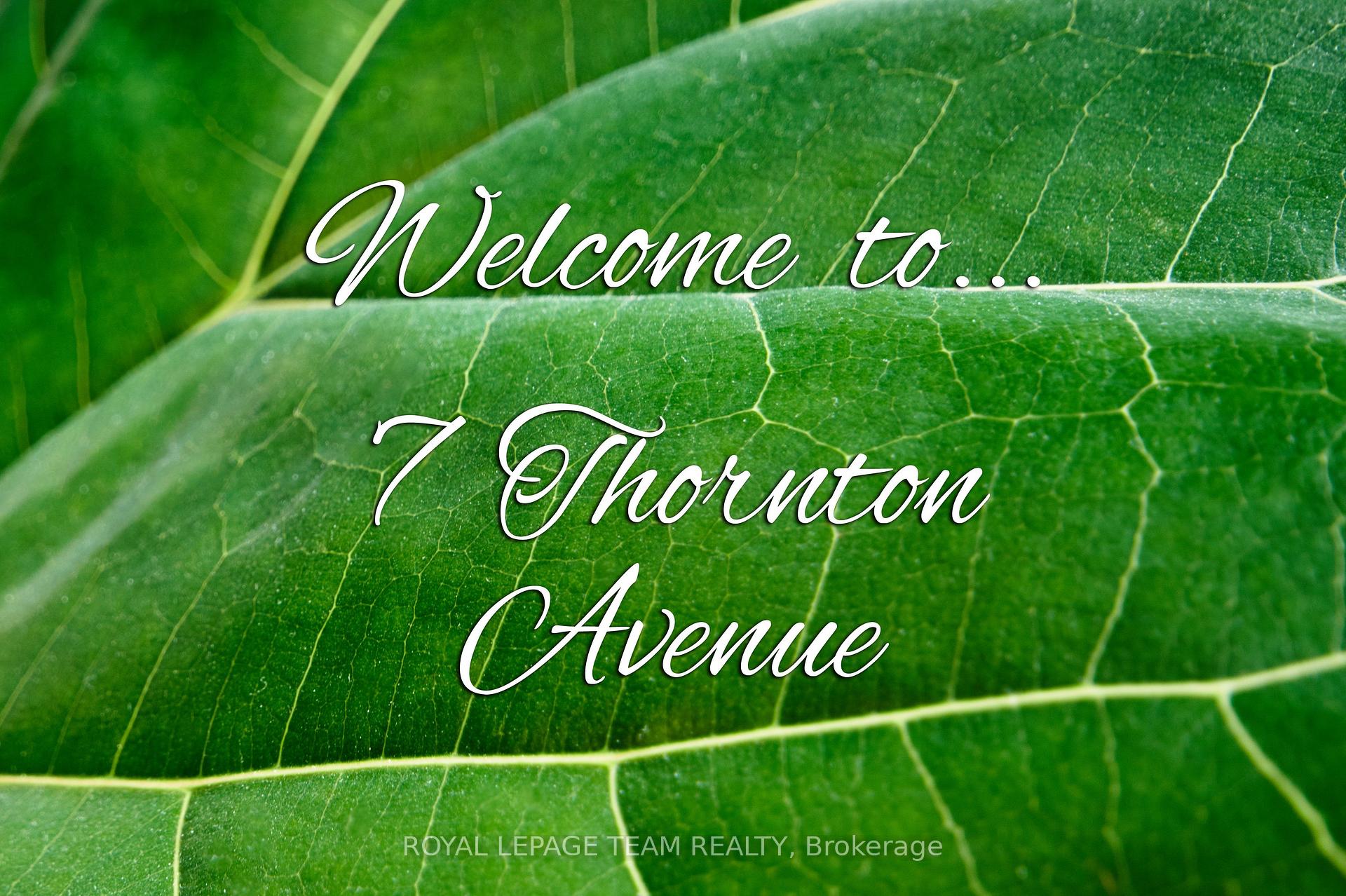 Photo 2 of 7 Thornton Avenue, Ottawa, Glebe — HOMEH