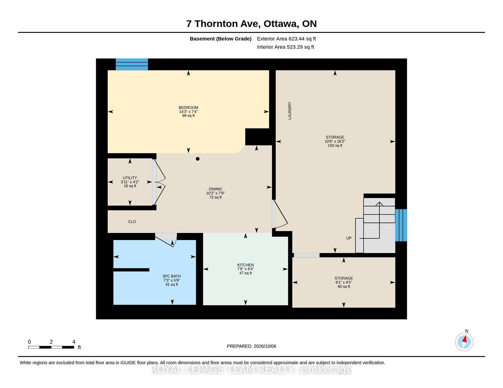 Photo 38 of 7 Thornton Avenue, Ottawa, Glebe — HOMEH