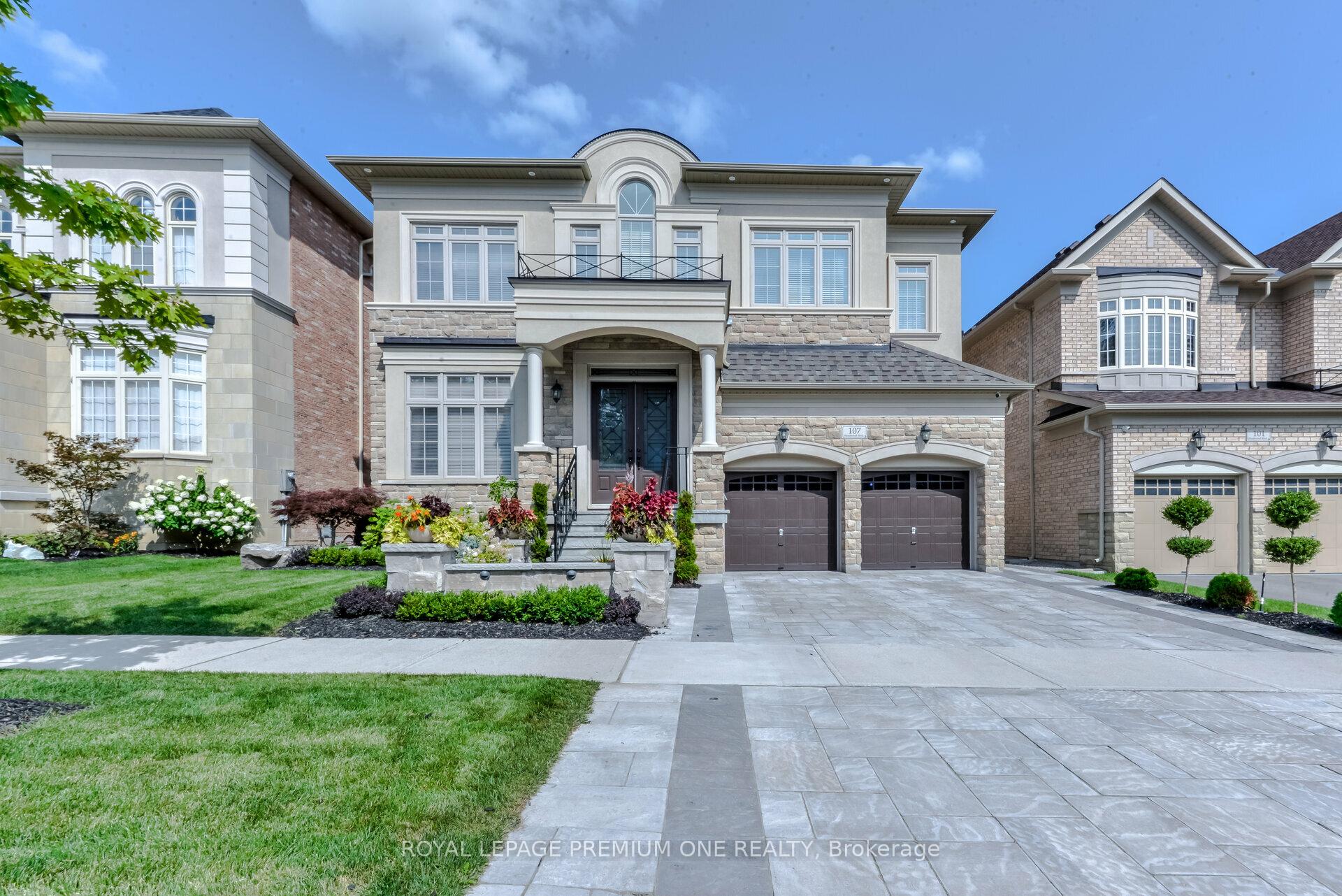 Photo 1 of 107 Headwind Boulevard, Vaughan, Vellore Village — HOMEH