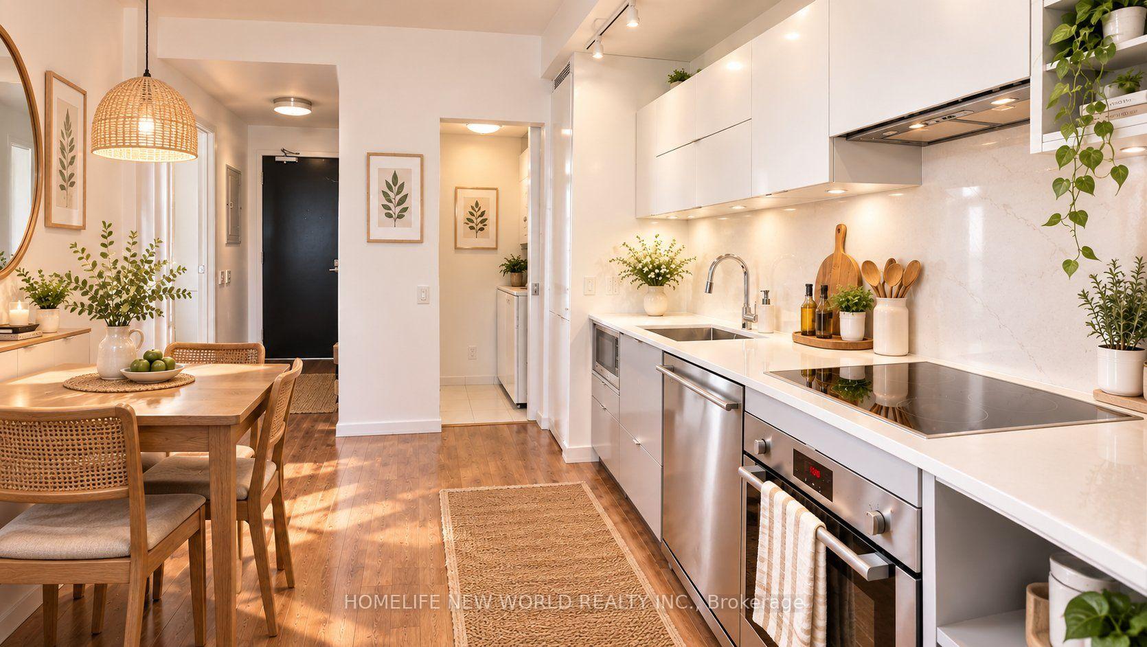 Photo 4 of Unit 606, 125 Peter Street, Toronto, Waterfront Communities — HOMEH