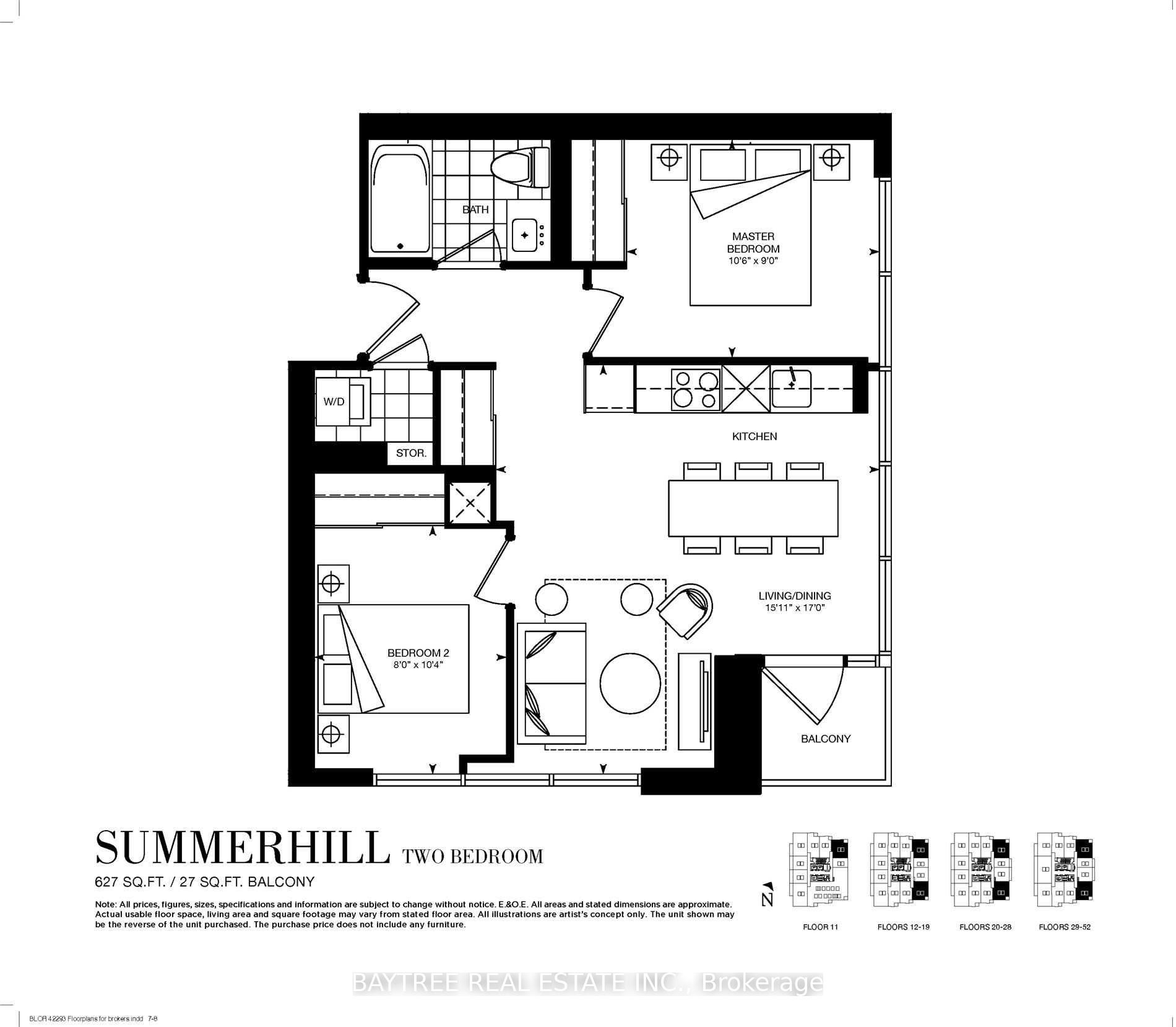 Photo 23 of Unit 1611, 395 Bloor Street E, Toronto, North St. James Town — HOMEH