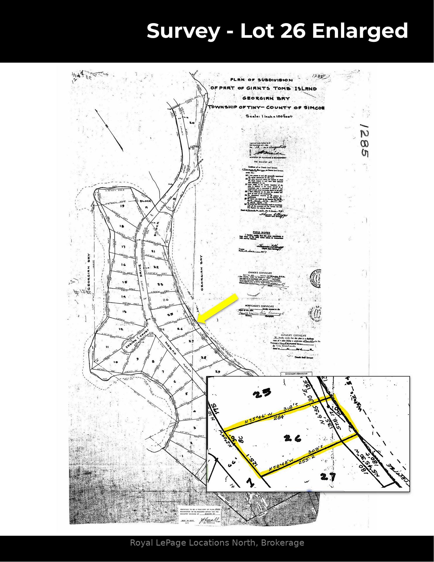 Photo 12 of Lot 26 Giants Tomb Island, Tiny, Rural Tiny — HOMEH
