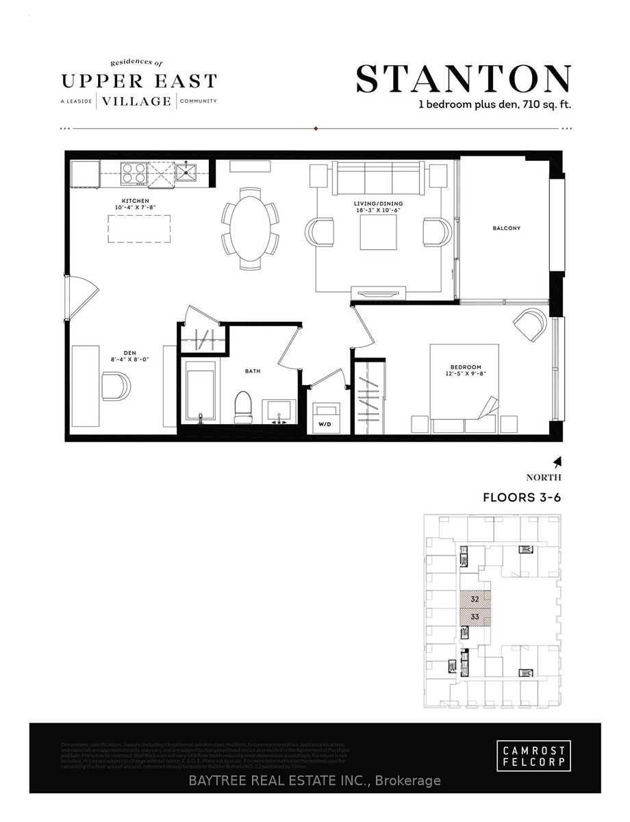 Photo 10 of Unit 532, 33 Frederick Todd Way, Toronto, Thorncliffe Park — HOMEH