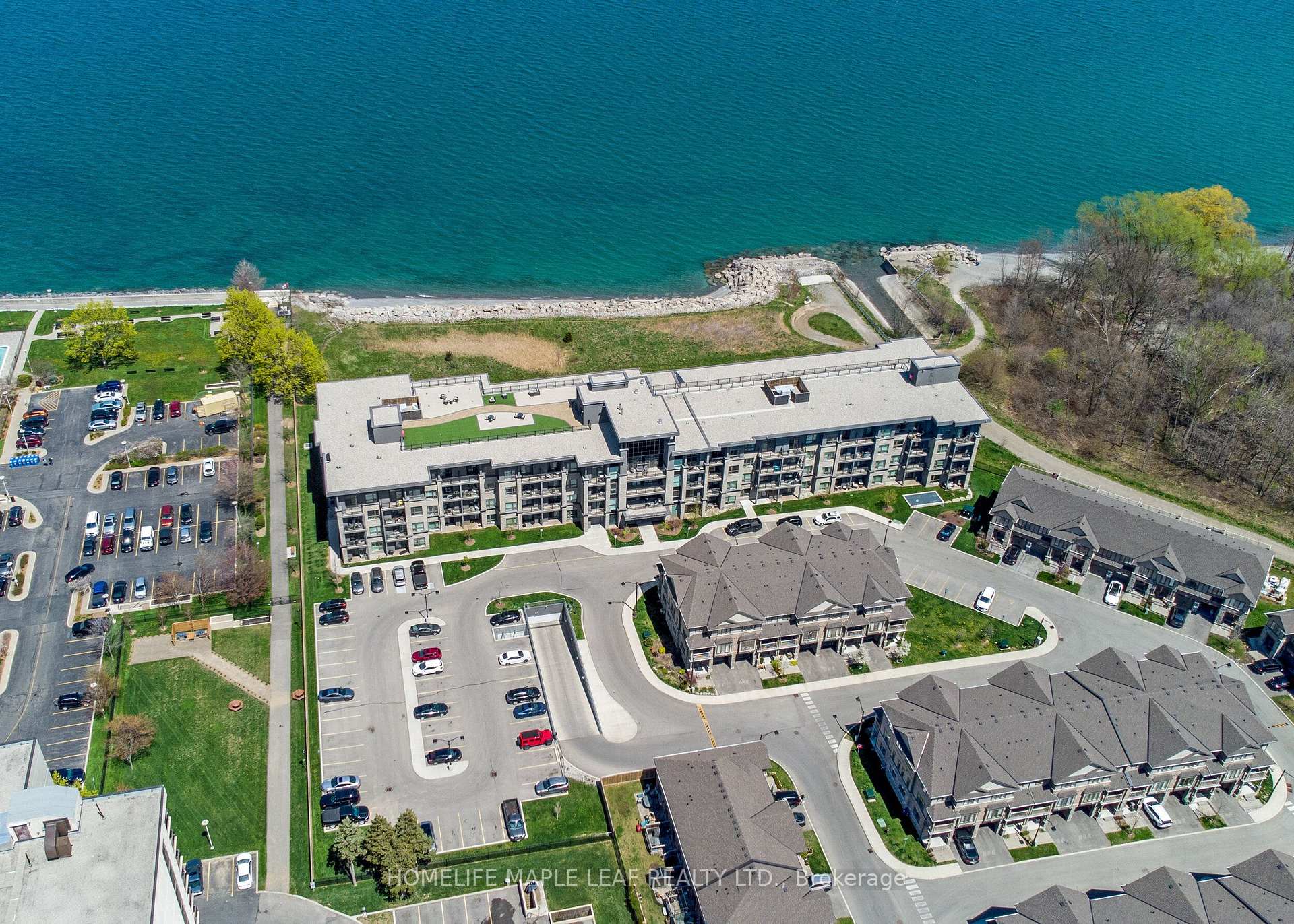 Photo 12 of Unit 418, 35 Southshore Crescent, Hamilton, Lakeshore — HOMEH