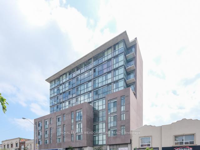 Photo 1 of Unit 804, 2055 Danforth Avenue, Toronto, Woodbine Corridor — HOMEH