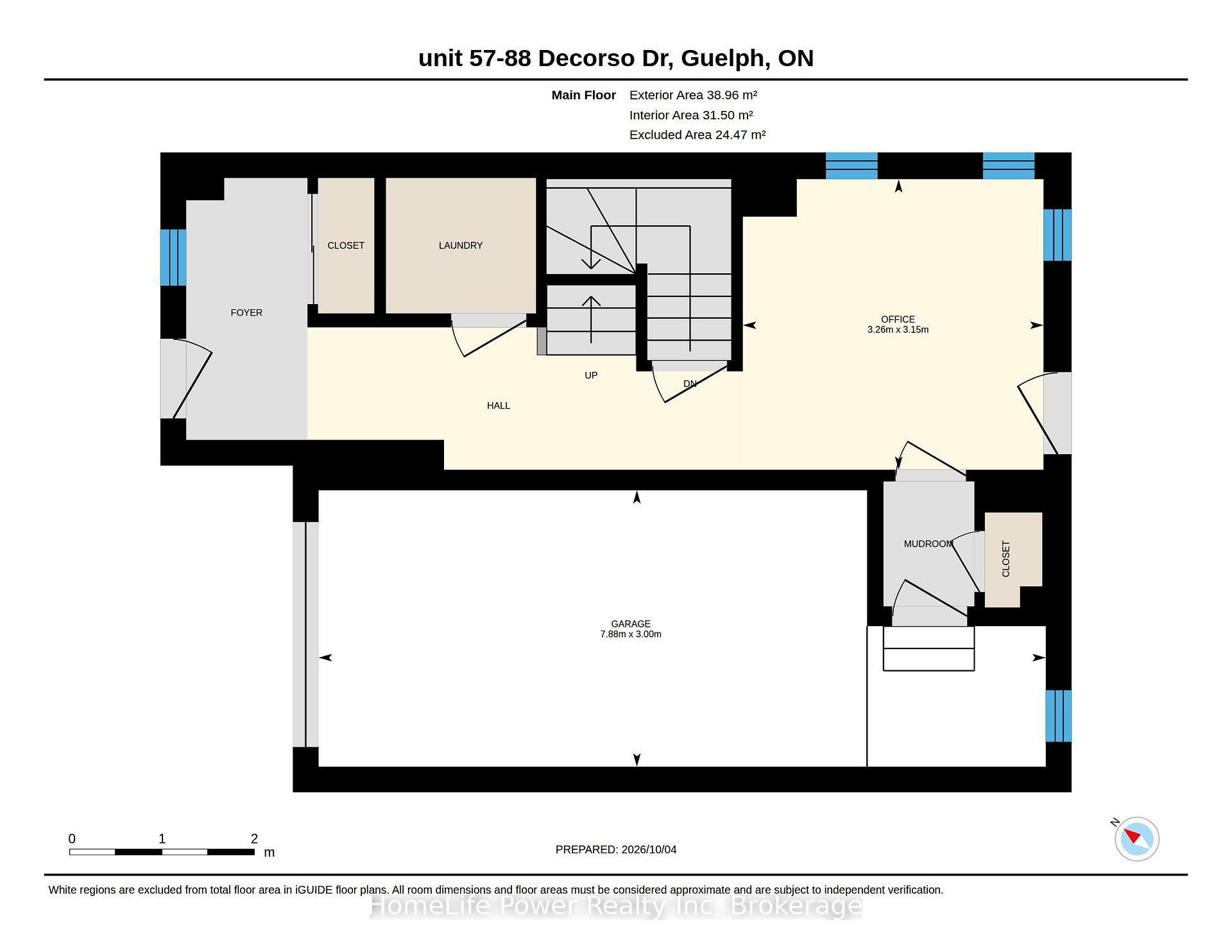 Photo 26 of Unit 57, 88 Decorso Drive, Guelph, Kortright East — HOMEH