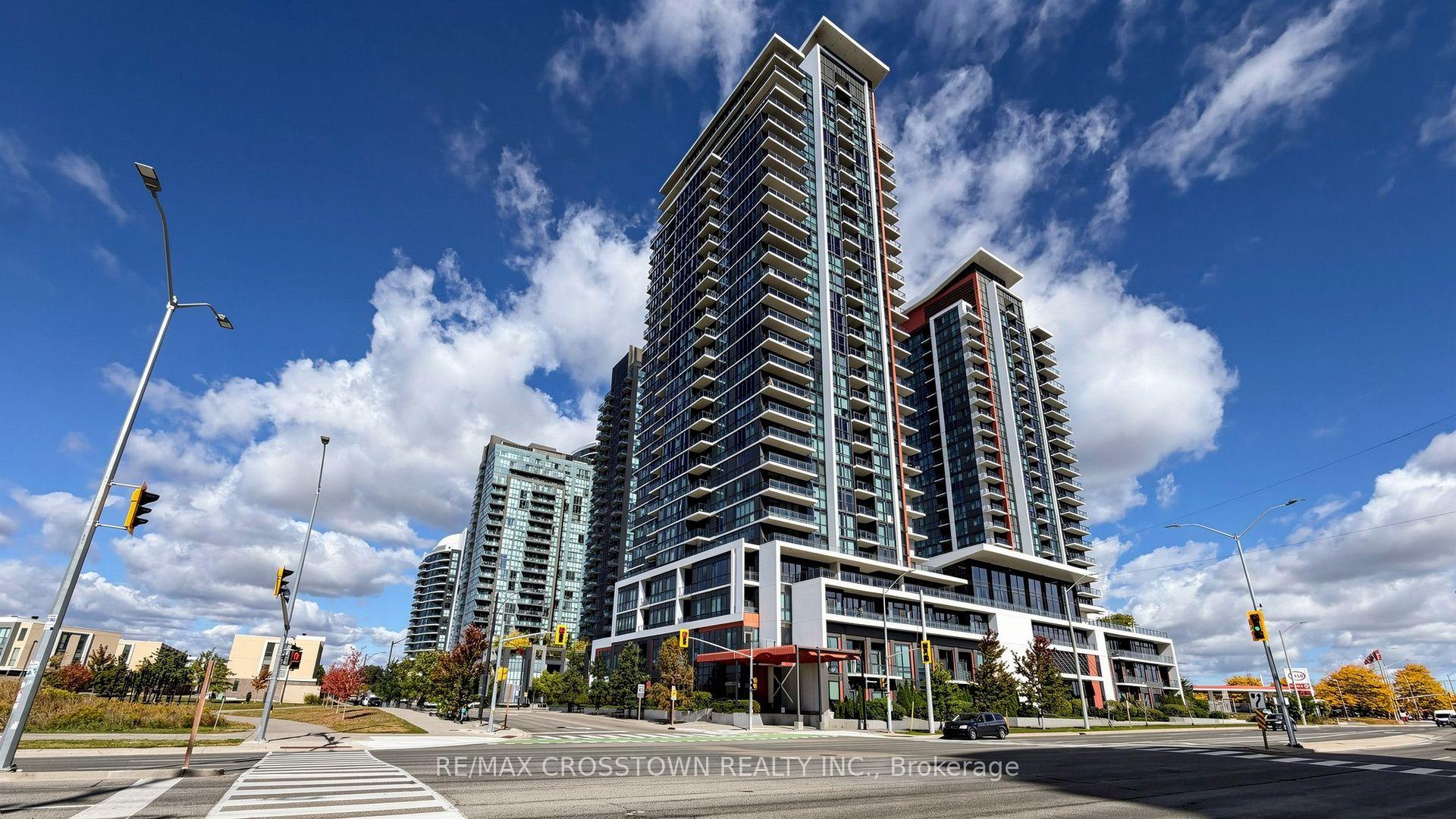 Front of Unit 402, 75 Eglinton Avenue W