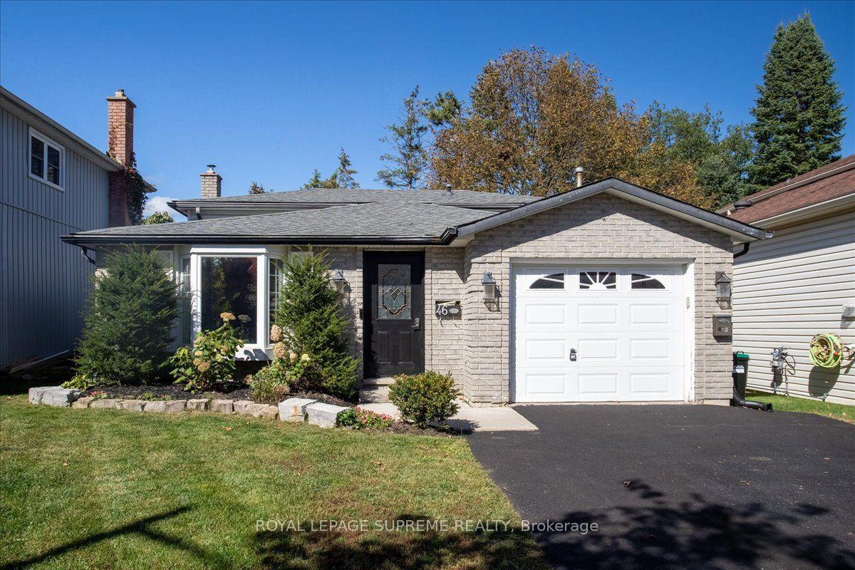 Photo 1 of Unit Upper, 46 Ridgeway Avenue, Barrie, Allandale Heights — HOMEH
