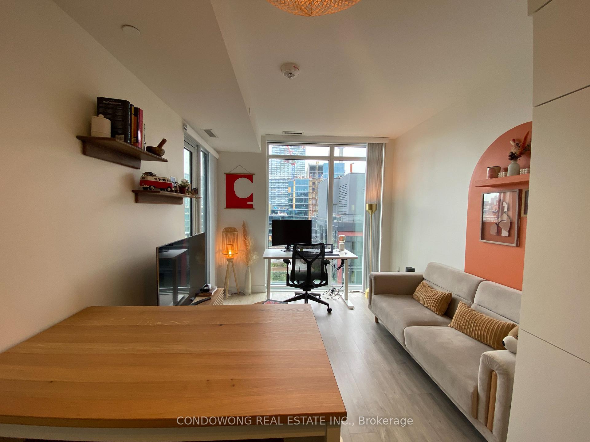 Photo 3 of Unit 1419, 576 Front Street W, Toronto, Waterfront Communities — HOMEH