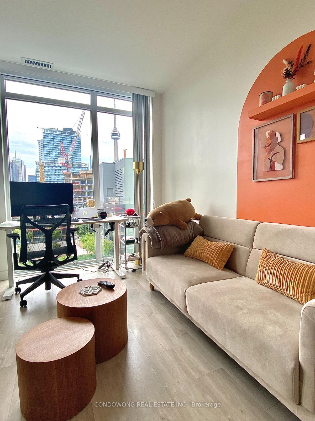 Photo 14 of Unit 1419, 576 Front Street W, Toronto, Waterfront Communities — HOMEH