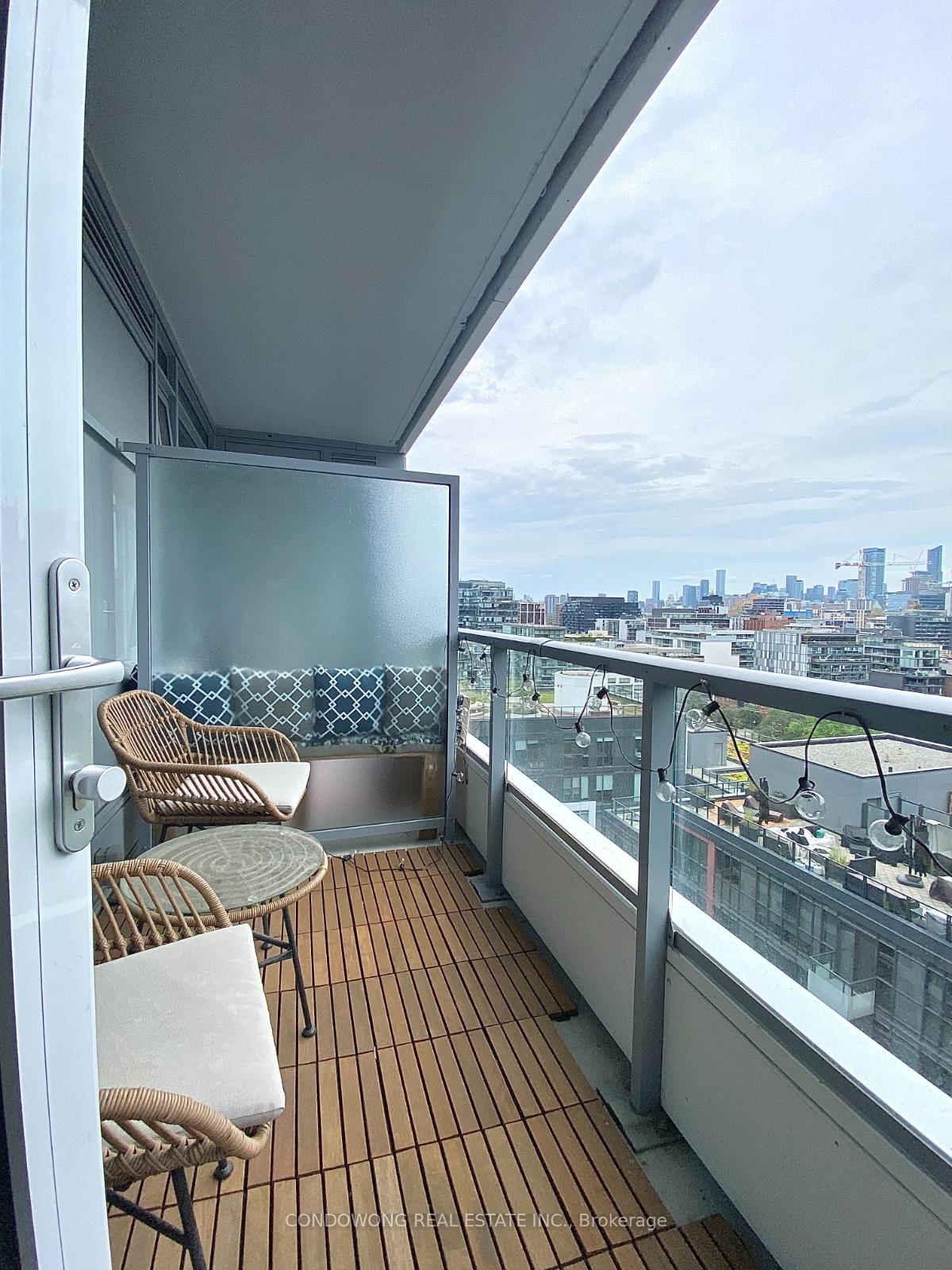 Photo 23 of Unit 1419, 576 Front Street W, Toronto, Waterfront Communities — HOMEH