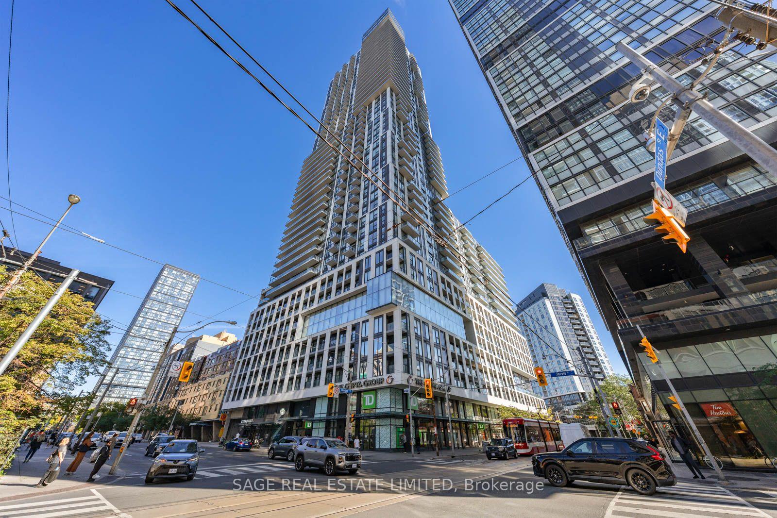 Front of Unit 505, 251 Jarvis Street