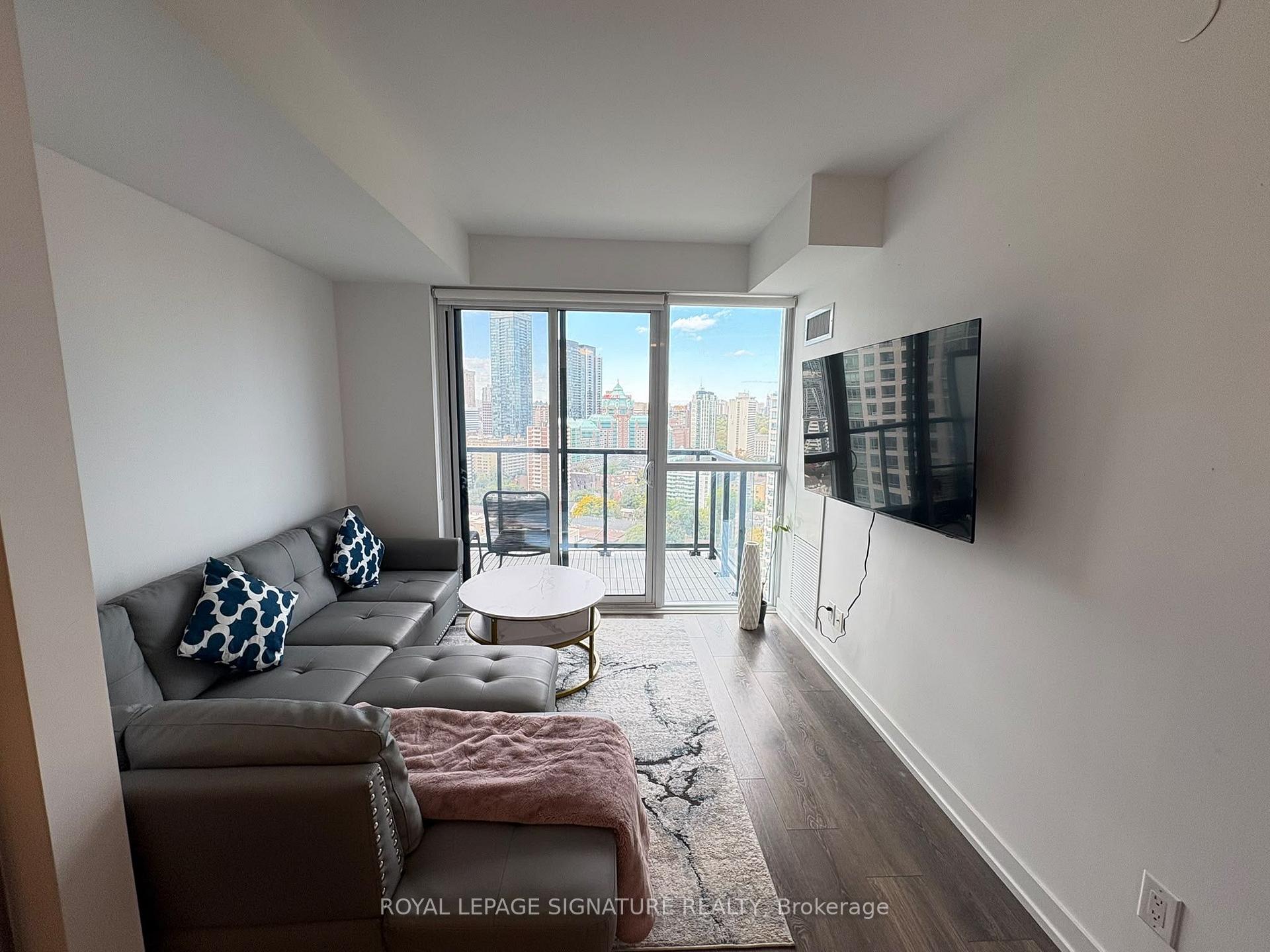 Photo 4 of Unit 2210, 159 Wellesley Street, Toronto, Cabbagetown-South St. James Town — HOMEH