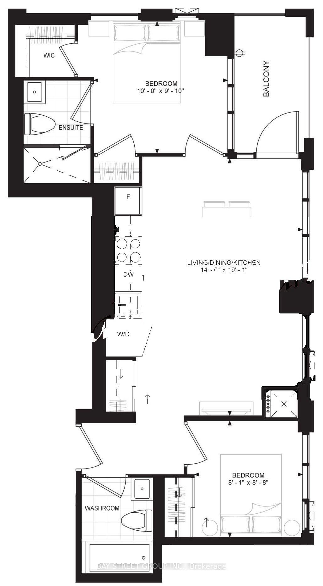 Photo 2 of Unit 2806, 400 King Street W, Toronto, Waterfront Communities — HOMEH