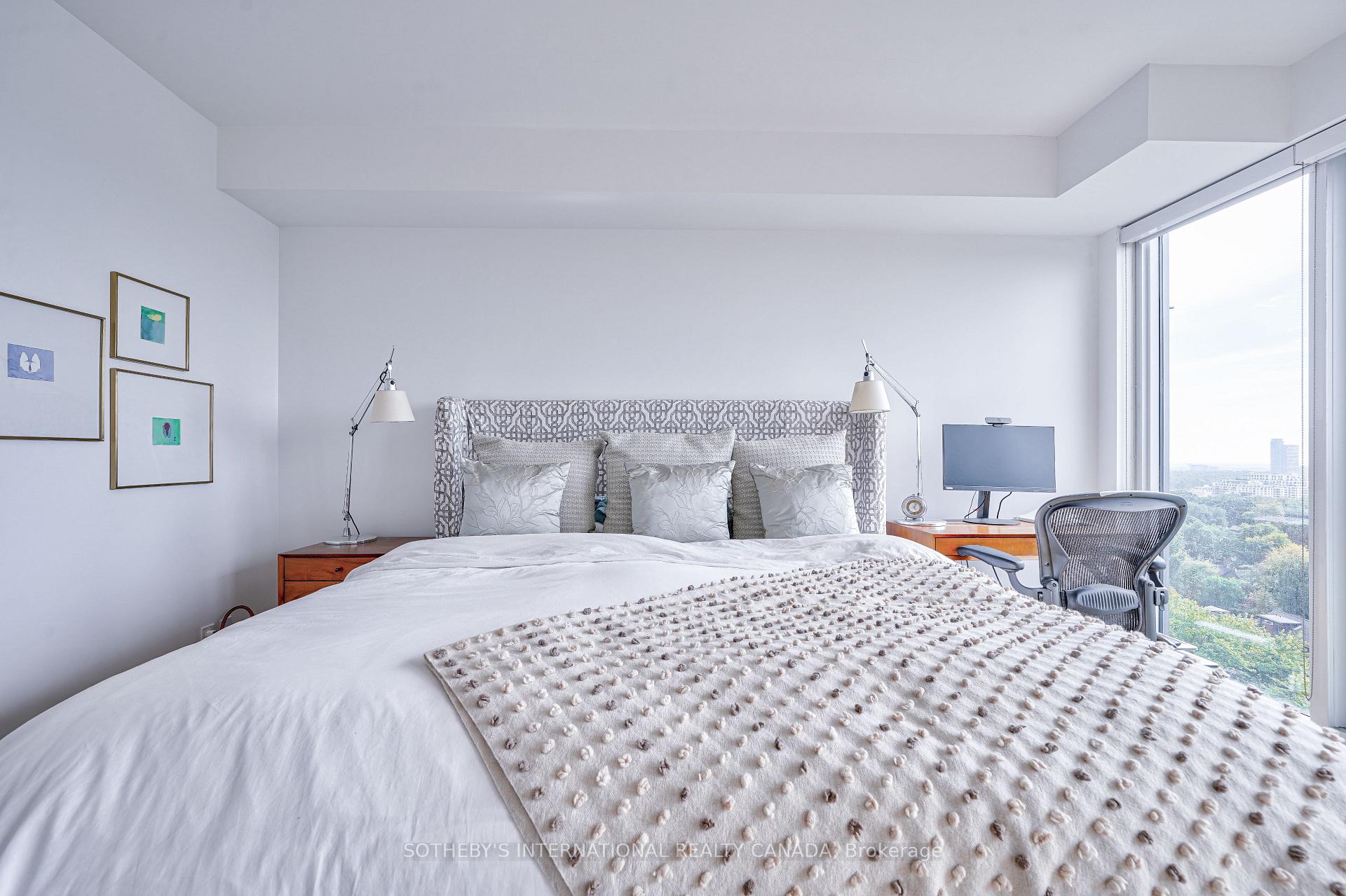 Photo 12 of Unit 1402, 99 Foxbar Road, Toronto, Yonge-St. Clair — HOMEH