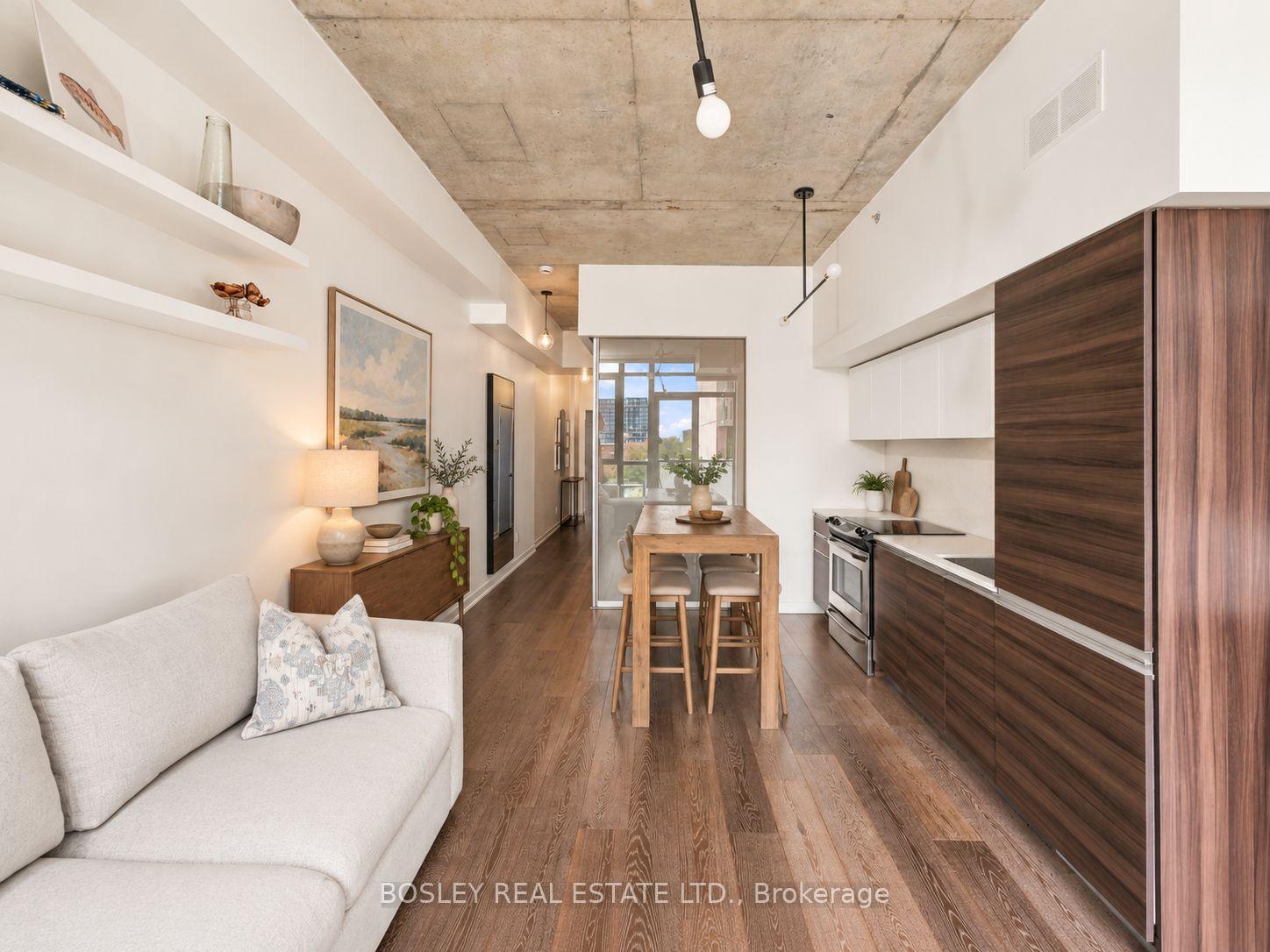 Photo 4 of Unit 613, 8 Gladstone Avenue, Toronto, Little Portugal — HOMEH