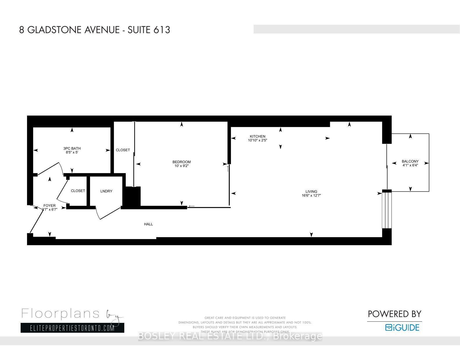 Photo 7 of Unit 613, 8 Gladstone Avenue, Toronto, Little Portugal — HOMEH
