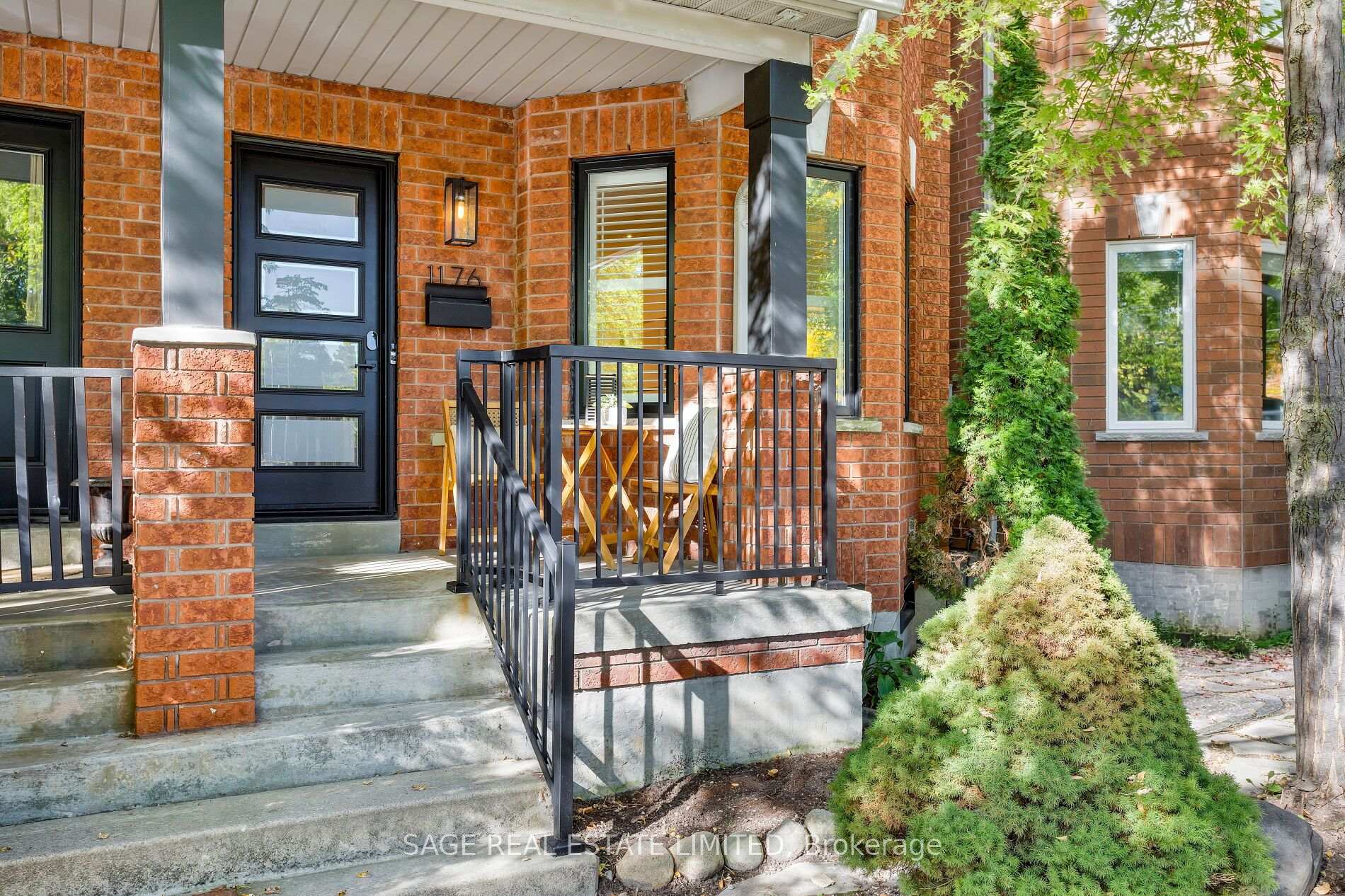 Photo 2 of 1176 Shaw Street, Toronto, Wychwood — HOMEH
