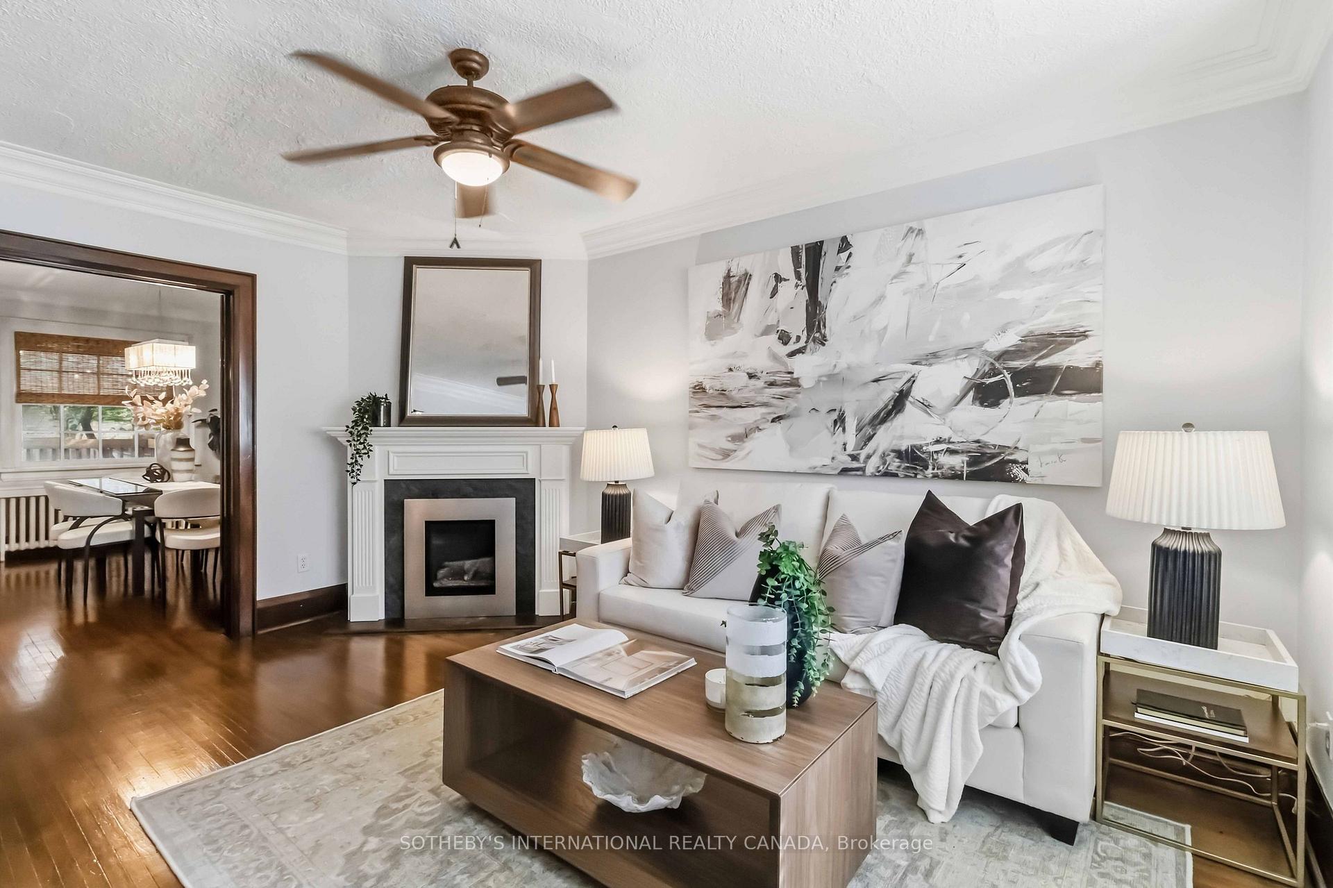 Photo 4 of 25 Cortland Avenue, Toronto, Lawrence Park South — HOMEH