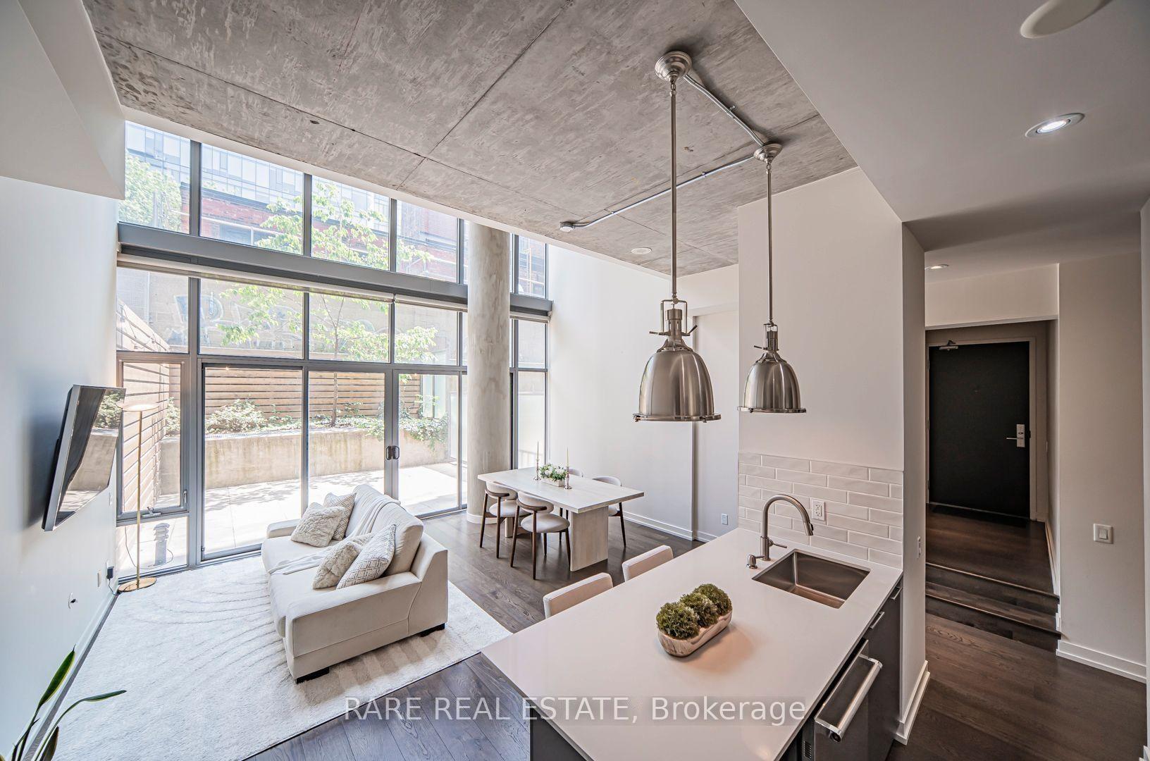 Photo 4 of Unit 106, 650 King Street W, Toronto, Waterfront Communities — HOMEH