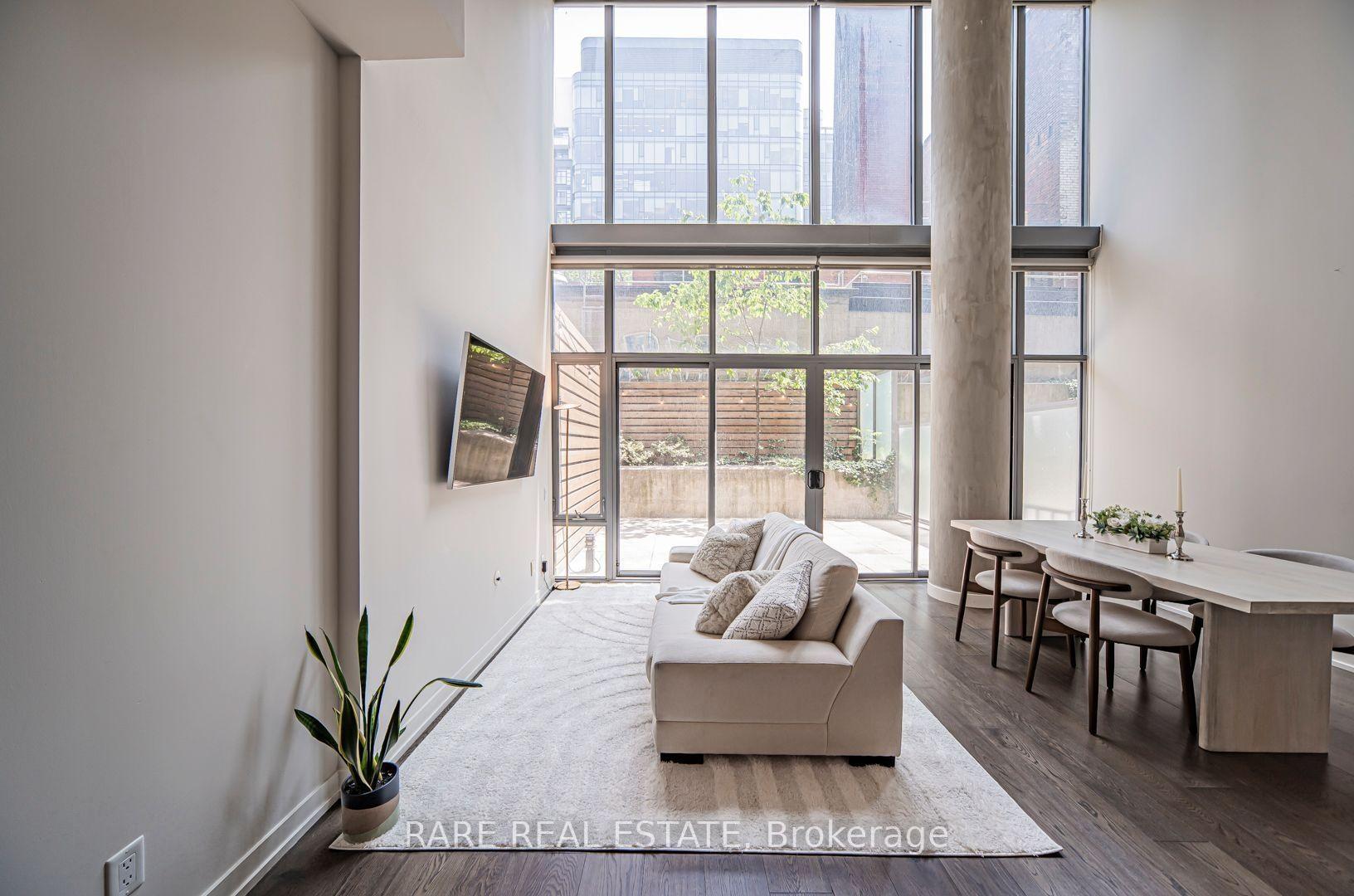 Photo 5 of Unit 106, 650 King Street W, Toronto, Waterfront Communities — HOMEH