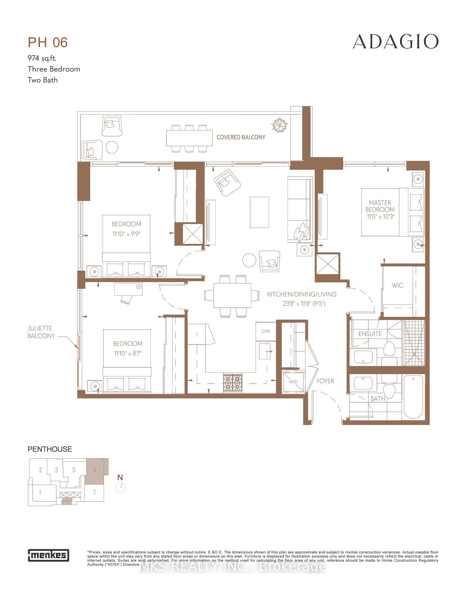 Photo 50 of Unit PH06, 771 Yonge Street, Toronto, The Annex — HOMEH